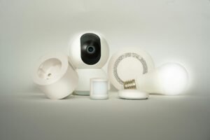 wireless security camera installation without electrical wiring